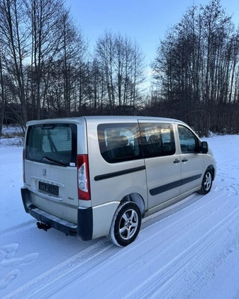 Peugeot Expert cena 15900 przebieg: 340000, rok produkcji 2008 z Radzyń Chełmiński małe 137